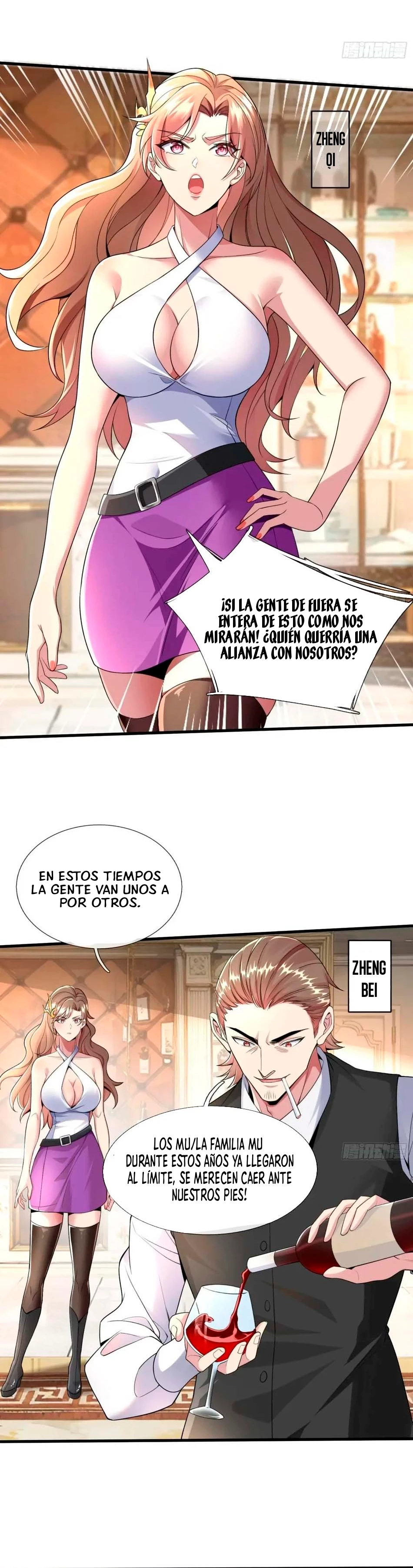 Me he vuelto un dios en la ciudad > Capitulo 1 > Page 11